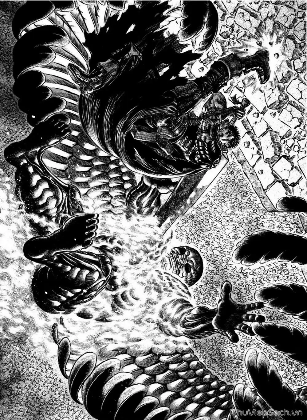 Truyện Tranh Kiếm Sĩ Đen - Berserk trang 9