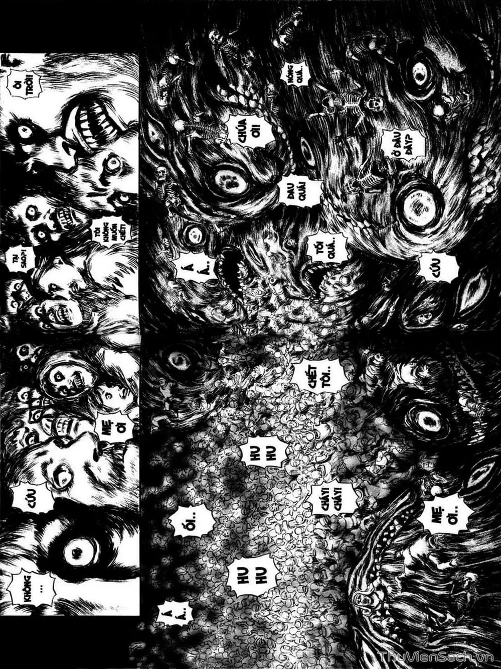 Truyện Tranh Kiếm Sĩ Đen - Berserk trang 9