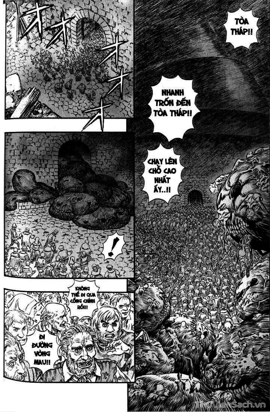 Truyện Tranh Kiếm Sĩ Đen - Berserk trang 9