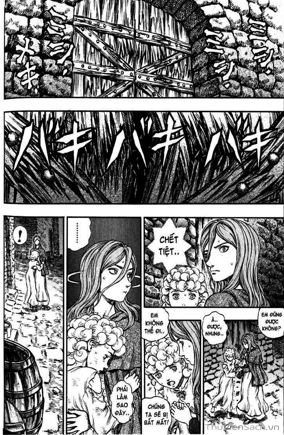 Truyện Tranh Kiếm Sĩ Đen - Berserk trang 9
