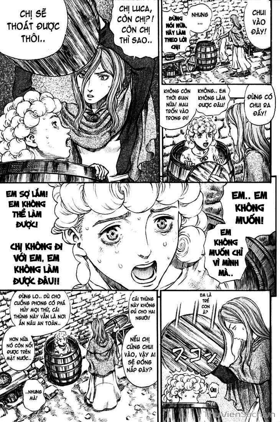 Truyện Tranh Kiếm Sĩ Đen - Berserk trang 9