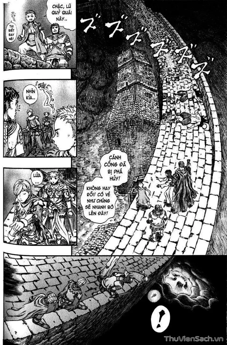 Truyện Tranh Kiếm Sĩ Đen - Berserk trang 9
