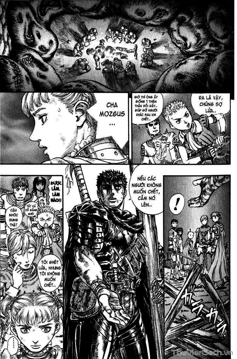 Truyện Tranh Kiếm Sĩ Đen - Berserk trang 9