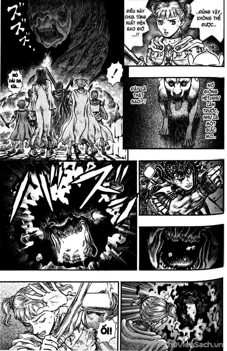 Truyện Tranh Kiếm Sĩ Đen - Berserk trang 9