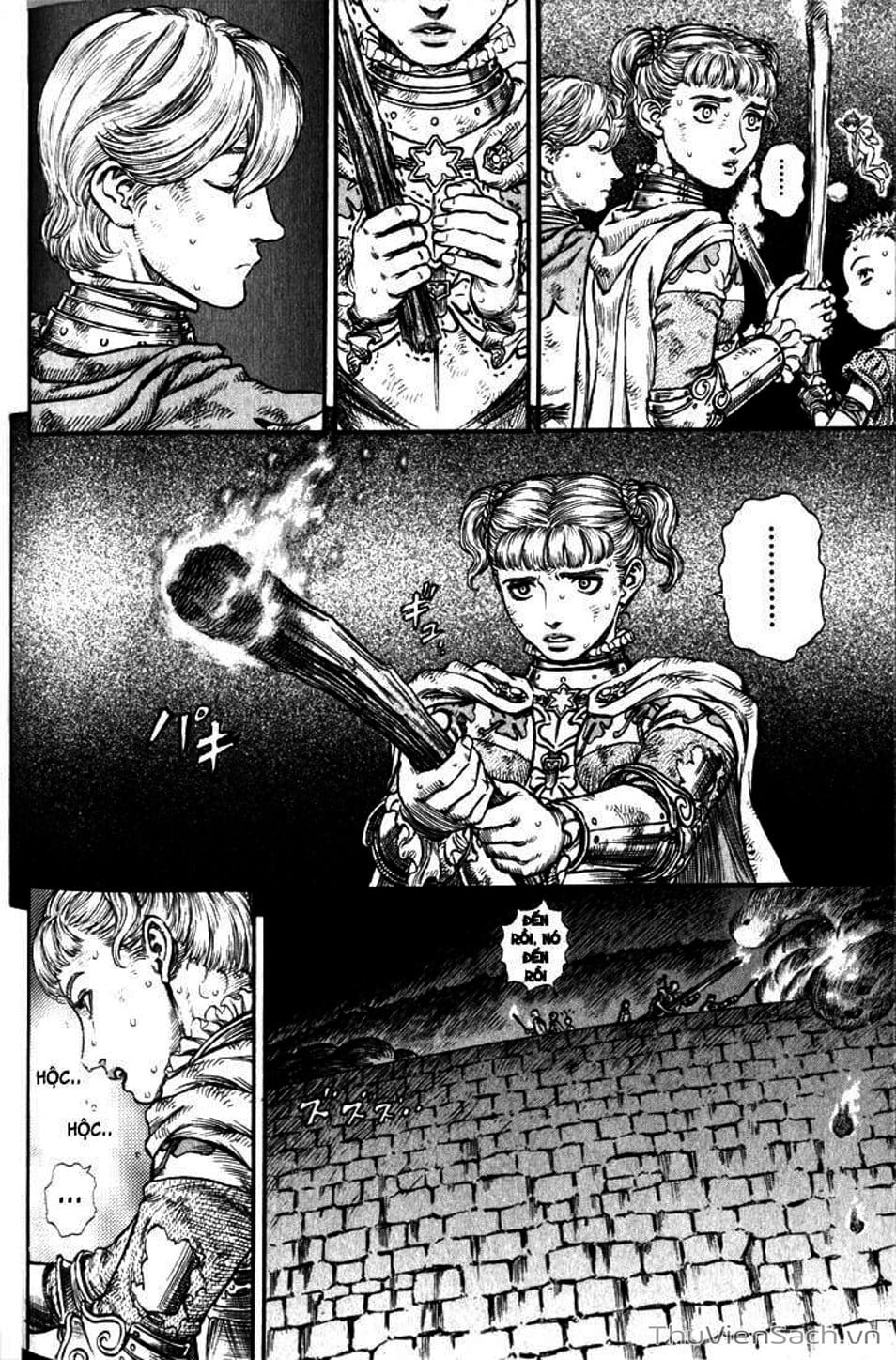 Truyện Tranh Kiếm Sĩ Đen - Berserk trang 9