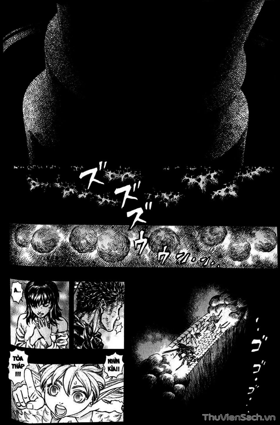 Truyện Tranh Kiếm Sĩ Đen - Berserk trang 9