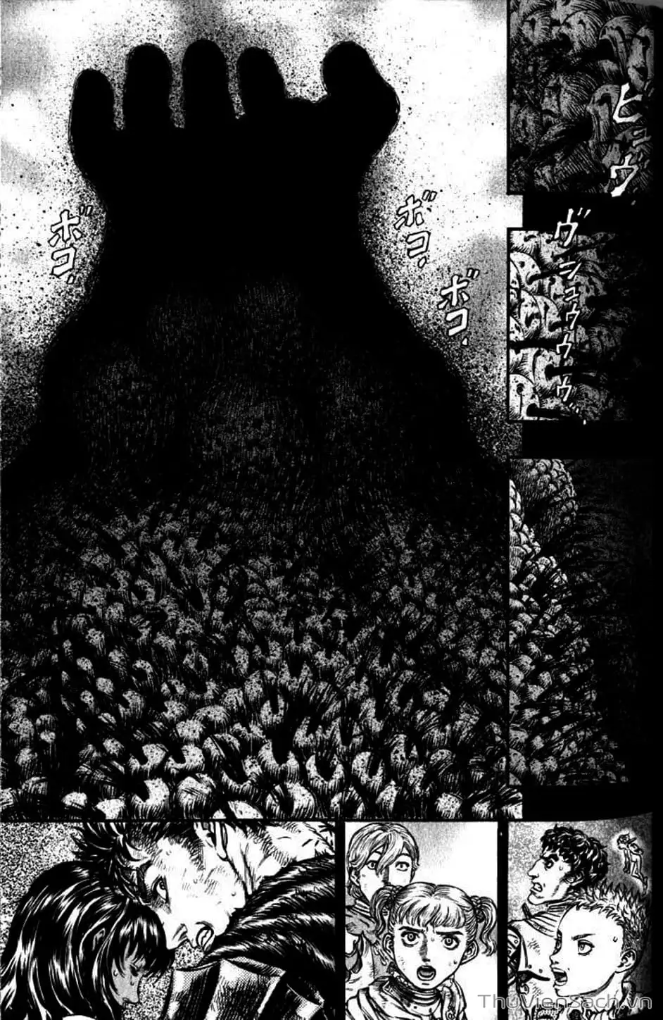 Truyện Tranh Kiếm Sĩ Đen - Berserk trang 9