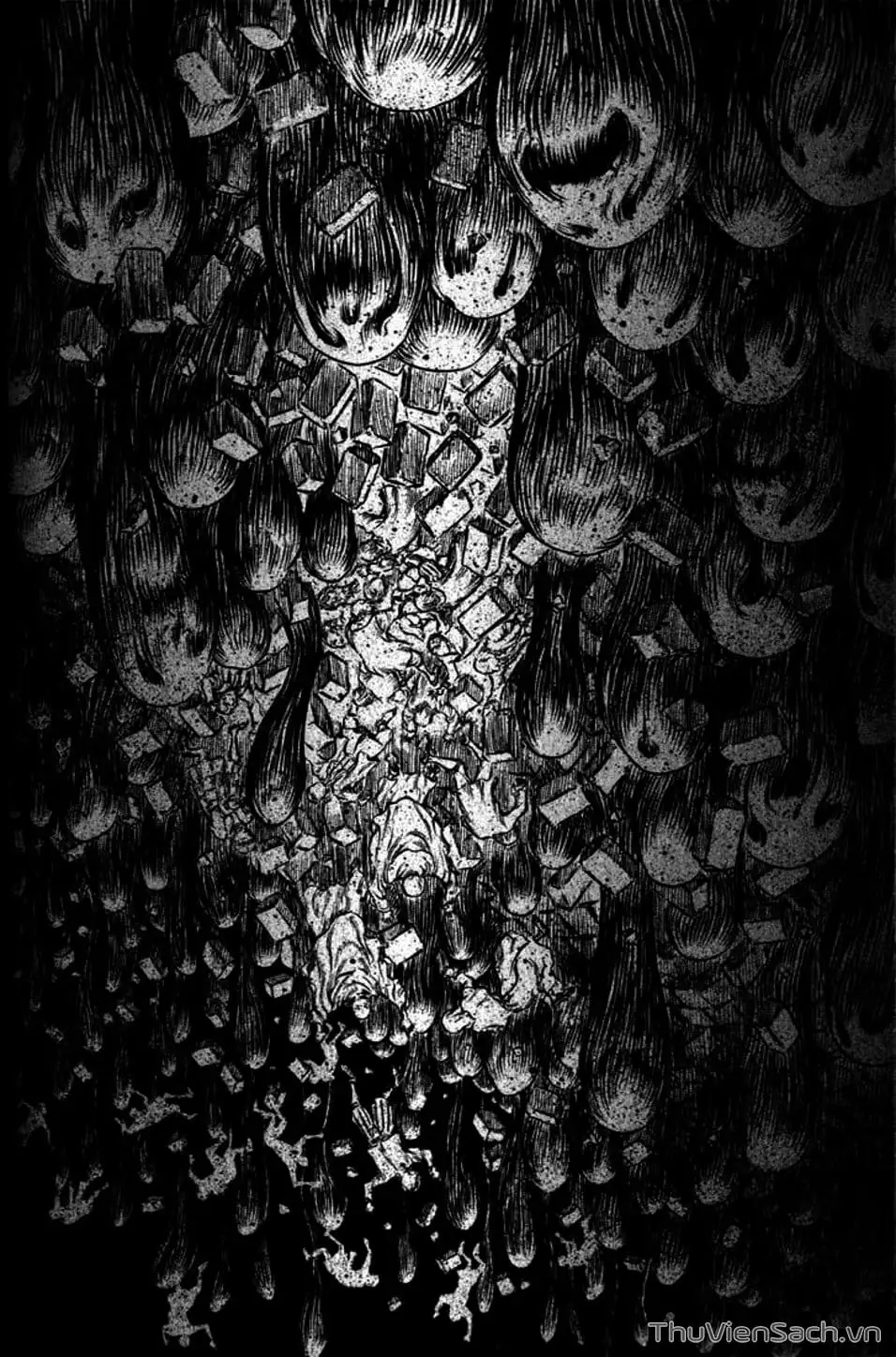 Truyện Tranh Kiếm Sĩ Đen - Berserk trang 9