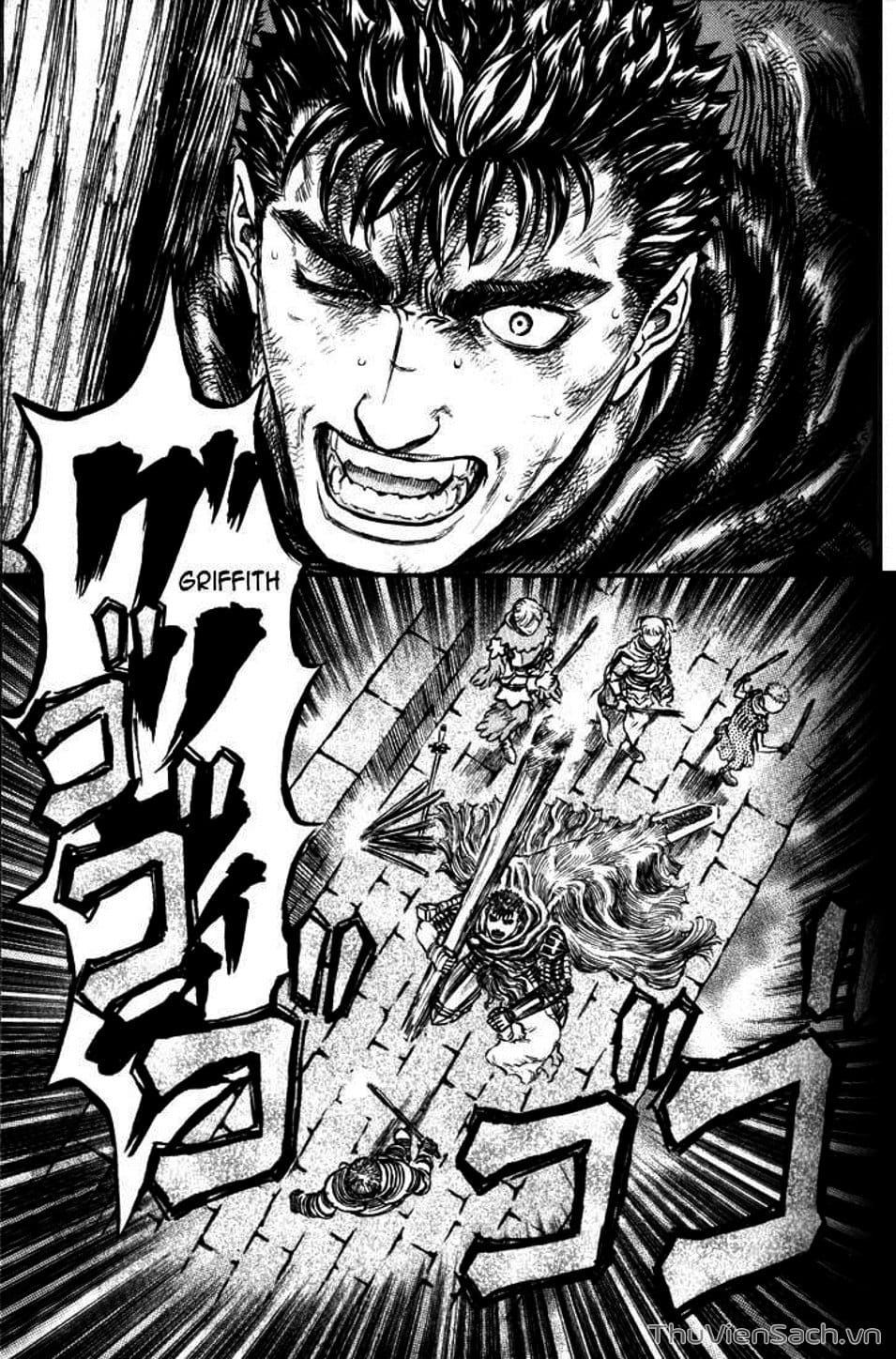 Truyện Tranh Kiếm Sĩ Đen - Berserk trang 9