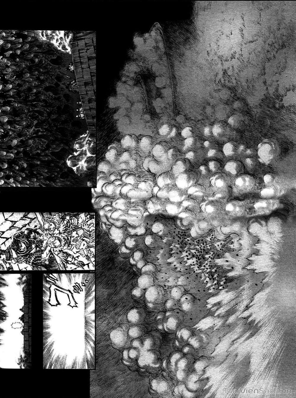 Truyện Tranh Kiếm Sĩ Đen - Berserk trang 9