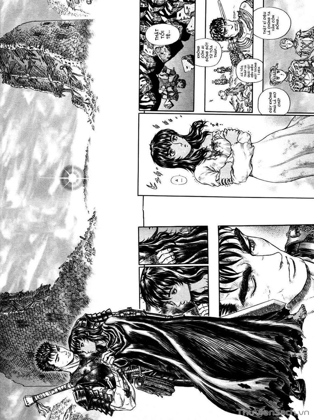 Truyện Tranh Kiếm Sĩ Đen - Berserk trang 9