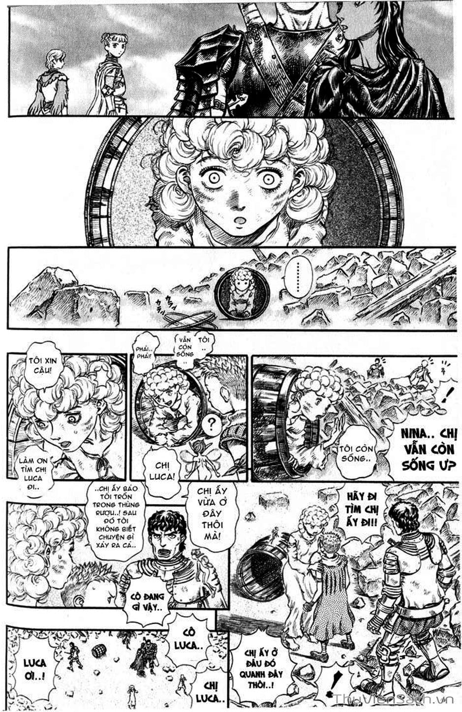 Truyện Tranh Kiếm Sĩ Đen - Berserk trang 9