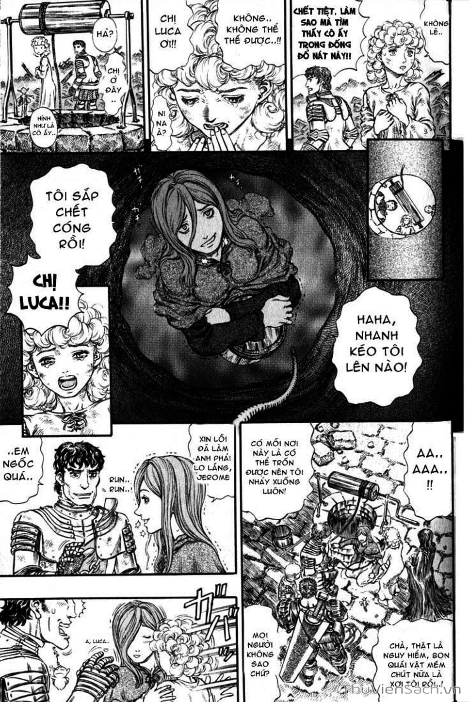Truyện Tranh Kiếm Sĩ Đen - Berserk trang 9