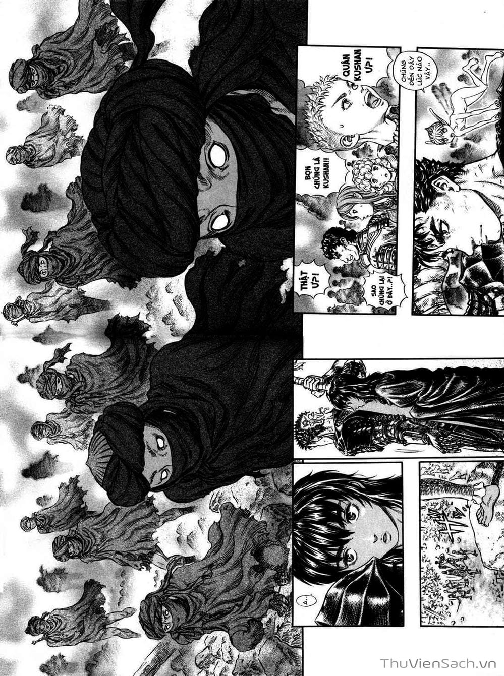 Truyện Tranh Kiếm Sĩ Đen - Berserk trang 9