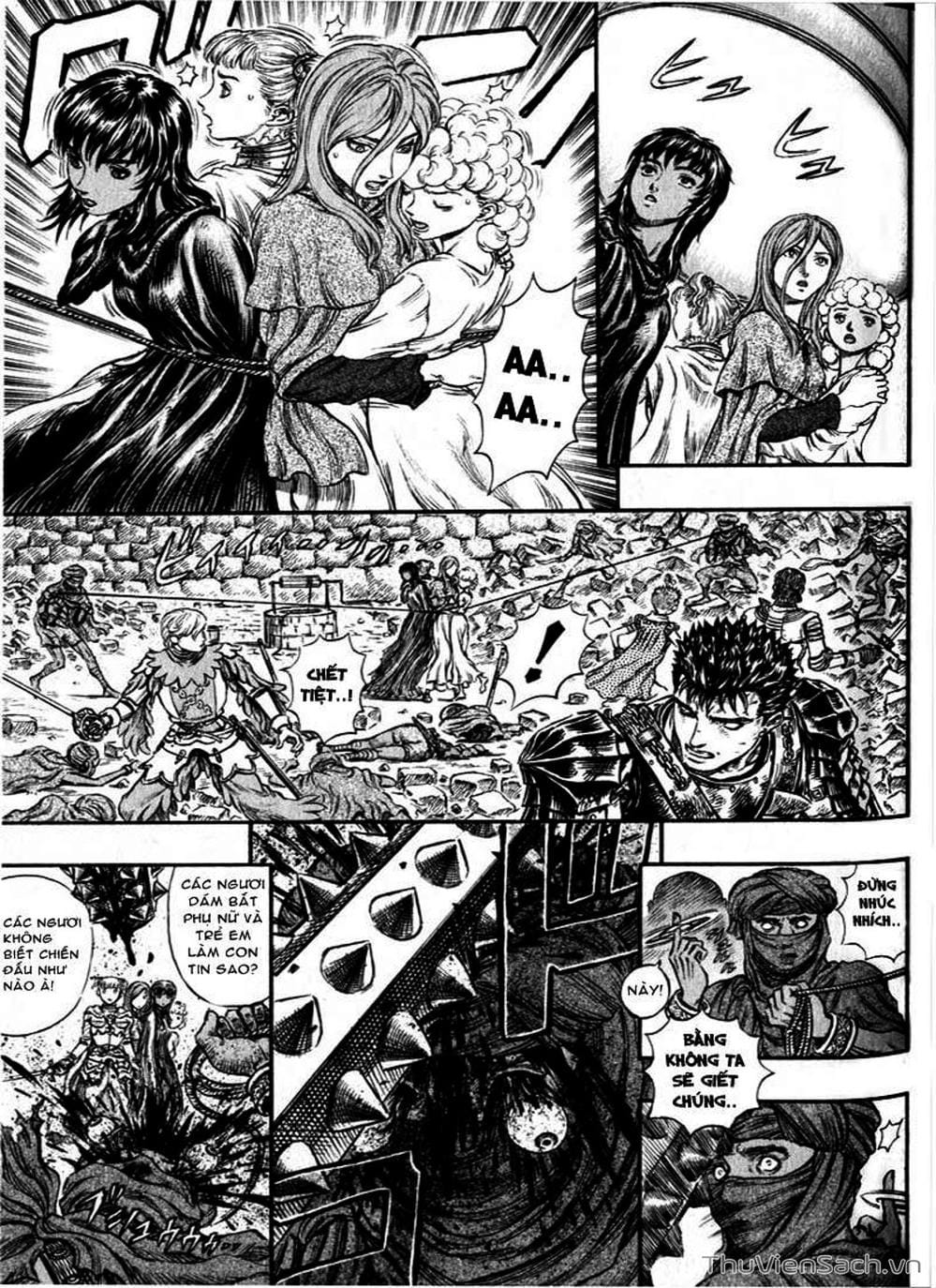 Truyện Tranh Kiếm Sĩ Đen - Berserk trang 9