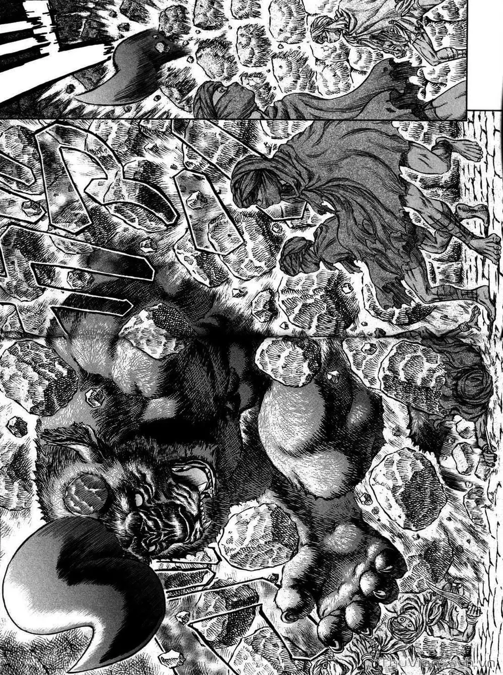 Truyện Tranh Kiếm Sĩ Đen - Berserk trang 9