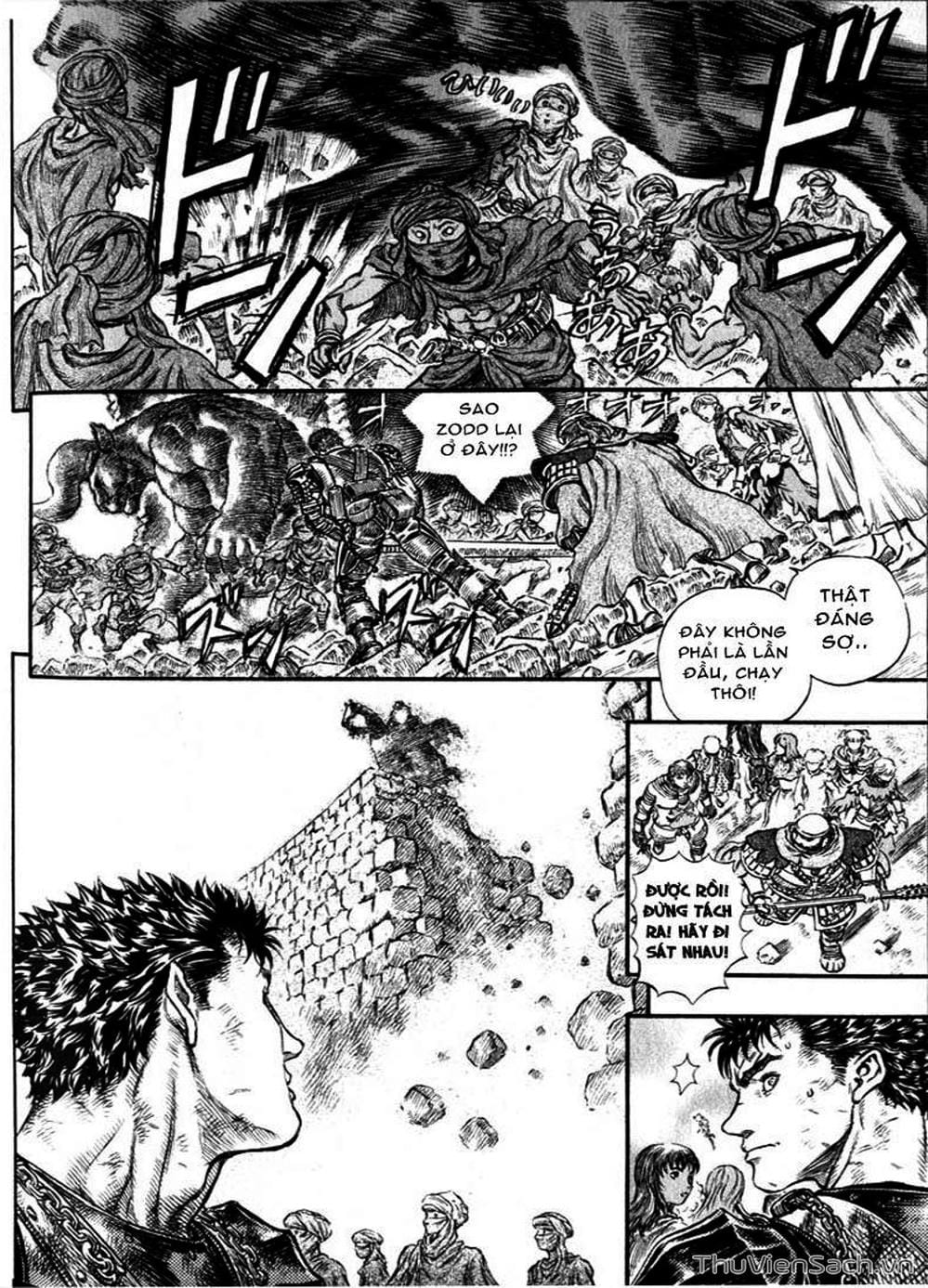 Truyện Tranh Kiếm Sĩ Đen - Berserk trang 9