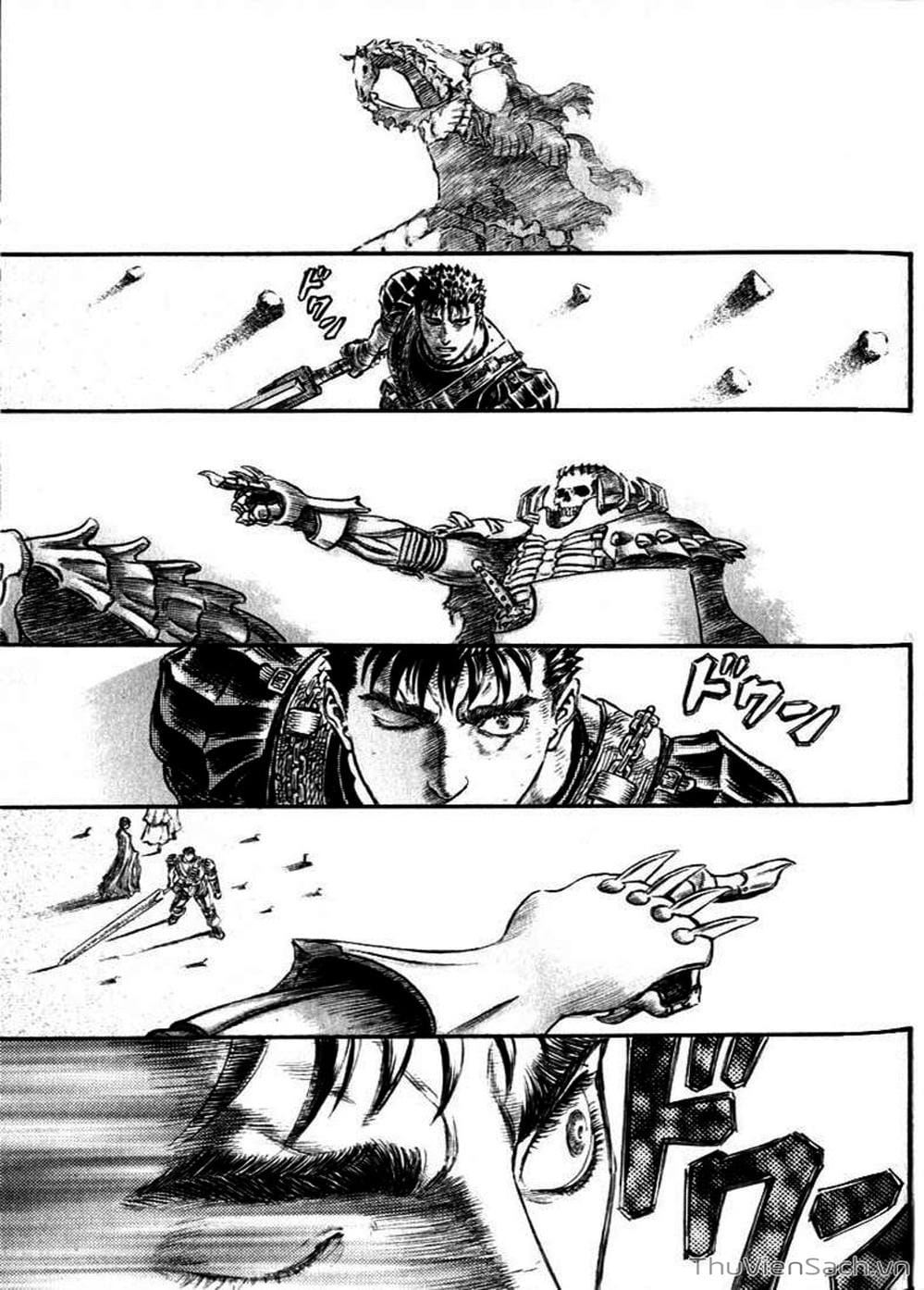 Truyện Tranh Kiếm Sĩ Đen - Berserk trang 9