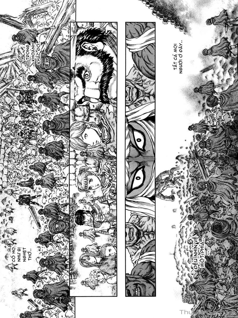 Truyện Tranh Kiếm Sĩ Đen - Berserk trang 9