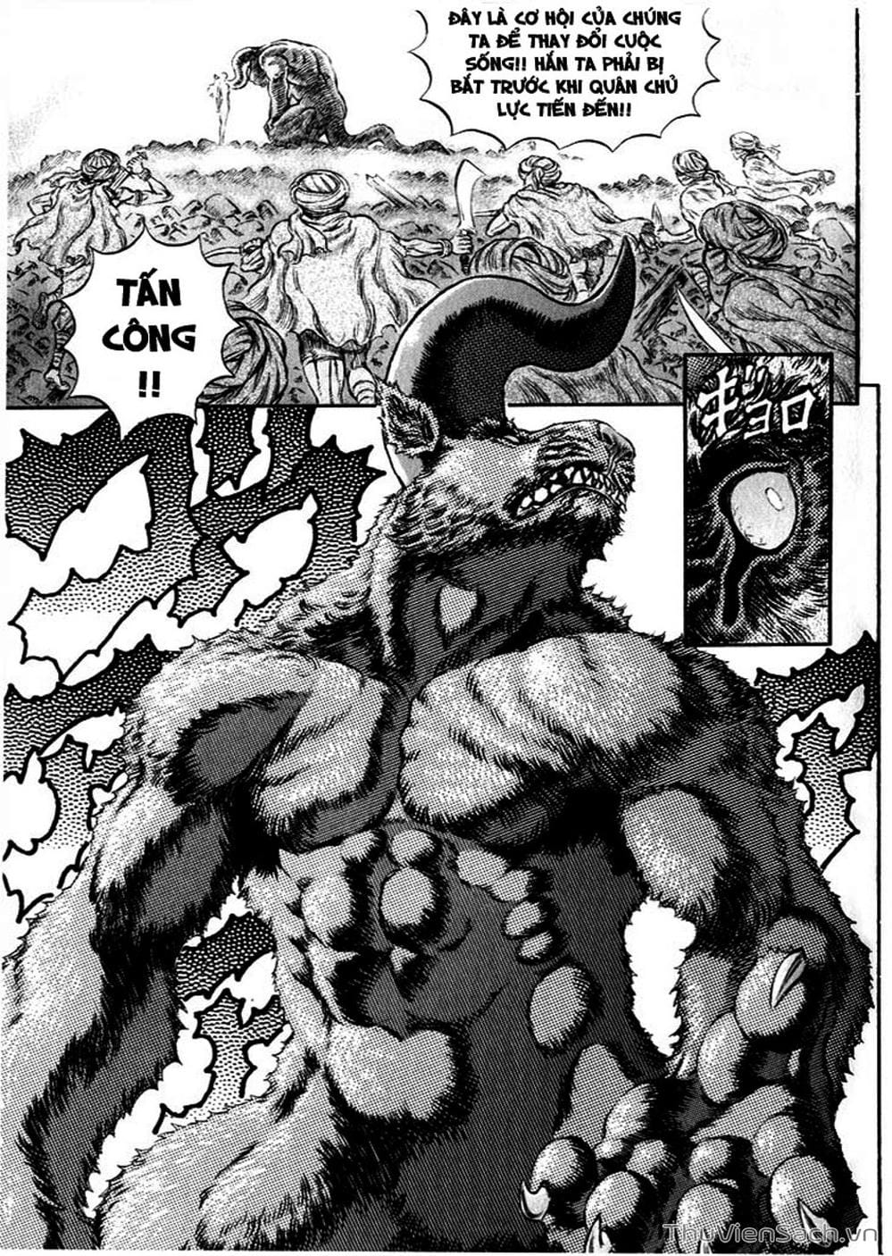 Truyện Tranh Kiếm Sĩ Đen - Berserk trang 9