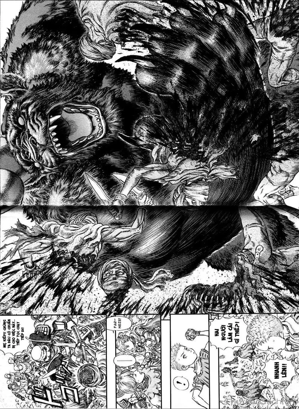Truyện Tranh Kiếm Sĩ Đen - Berserk trang 9