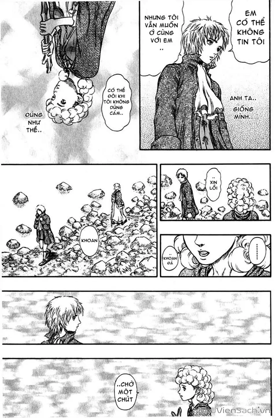 Truyện Tranh Kiếm Sĩ Đen - Berserk trang 9