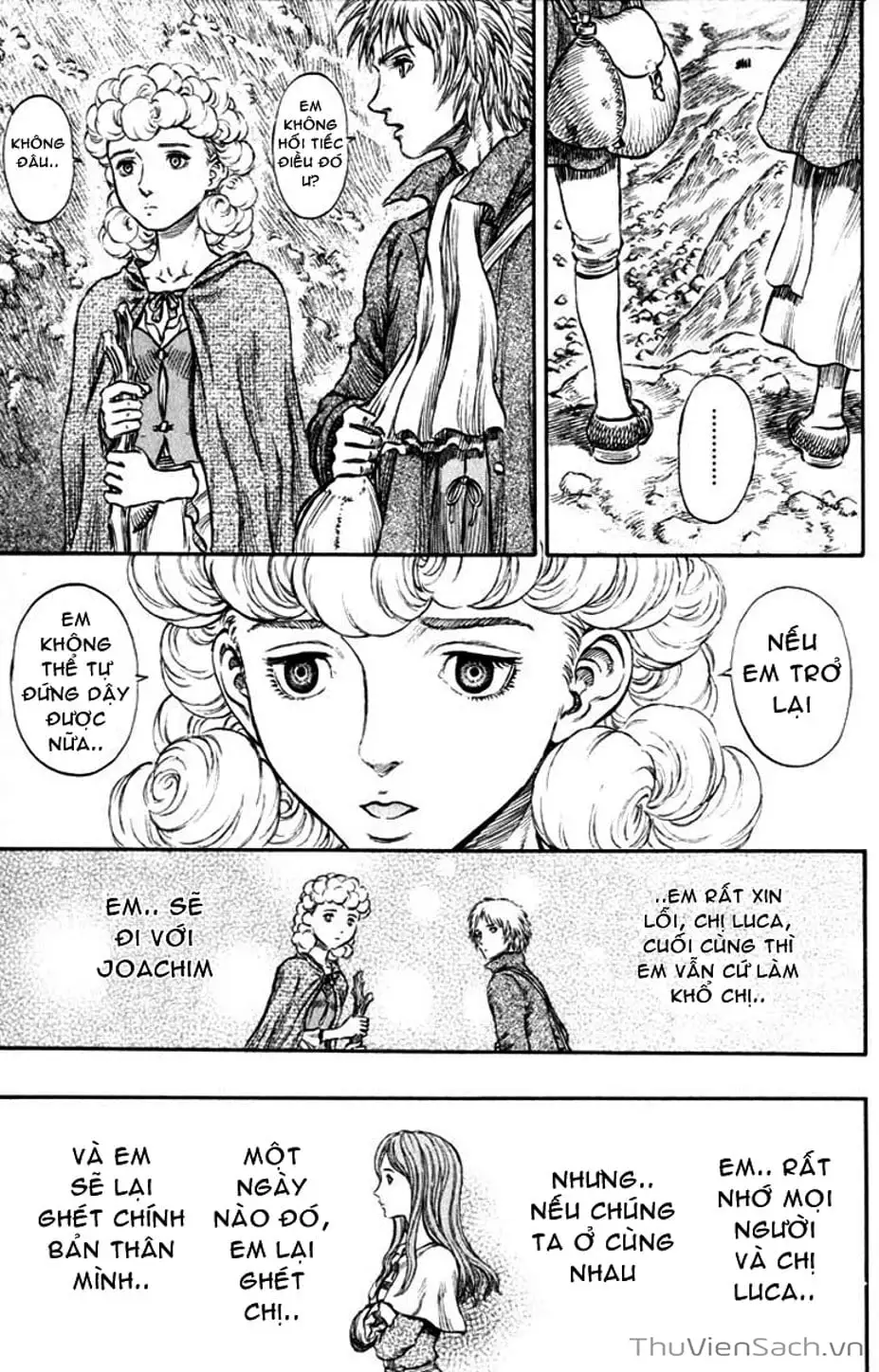 Truyện Tranh Kiếm Sĩ Đen - Berserk trang 9