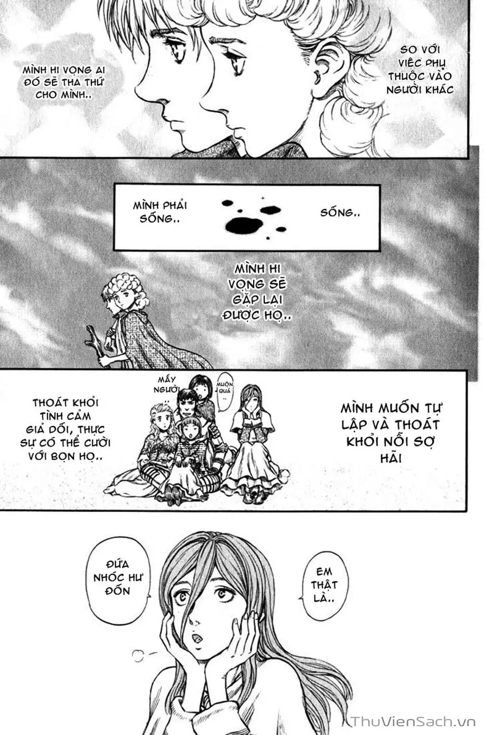 Truyện Tranh Kiếm Sĩ Đen - Berserk trang 9