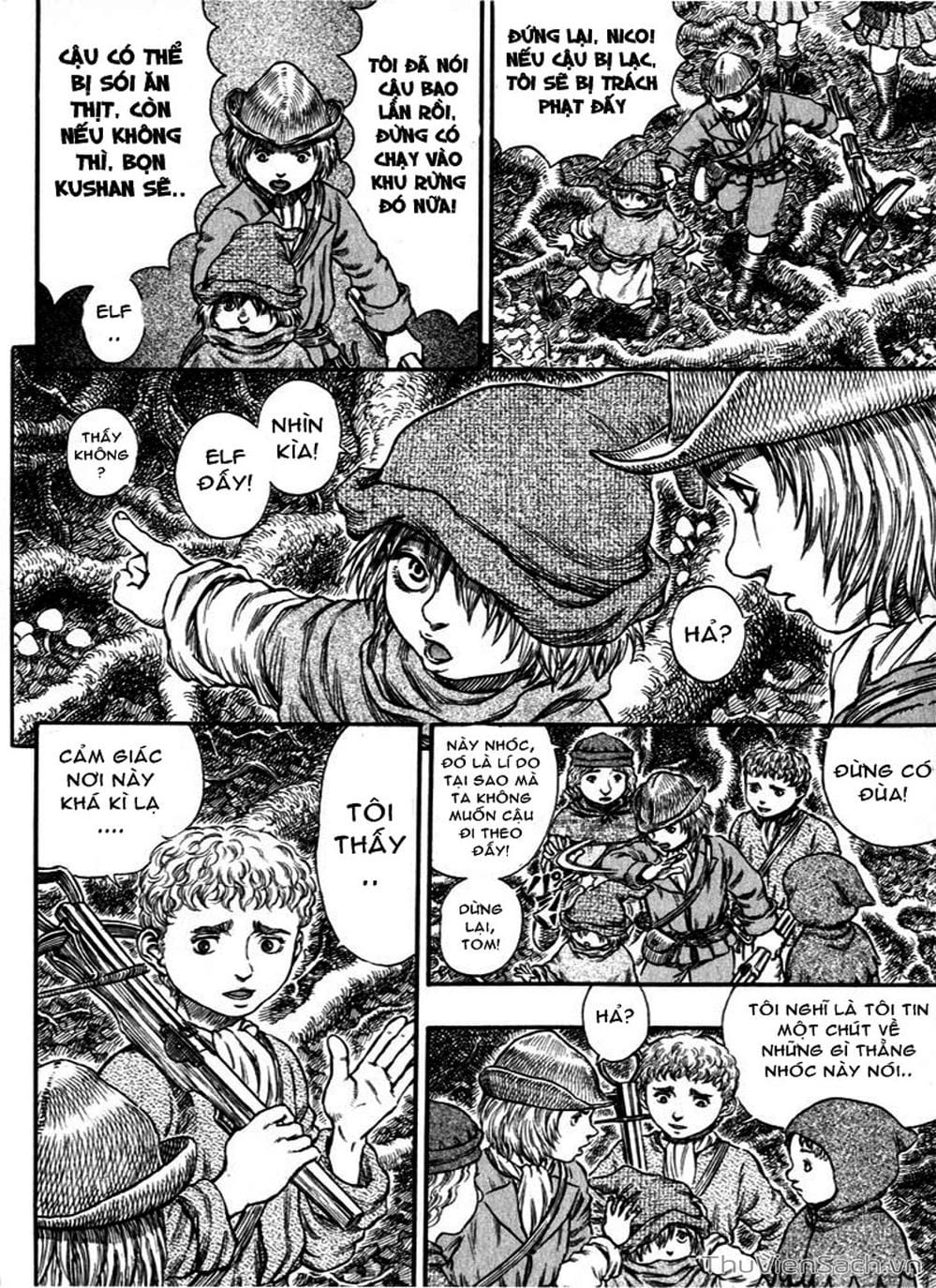 Truyện Tranh Kiếm Sĩ Đen - Berserk trang 9