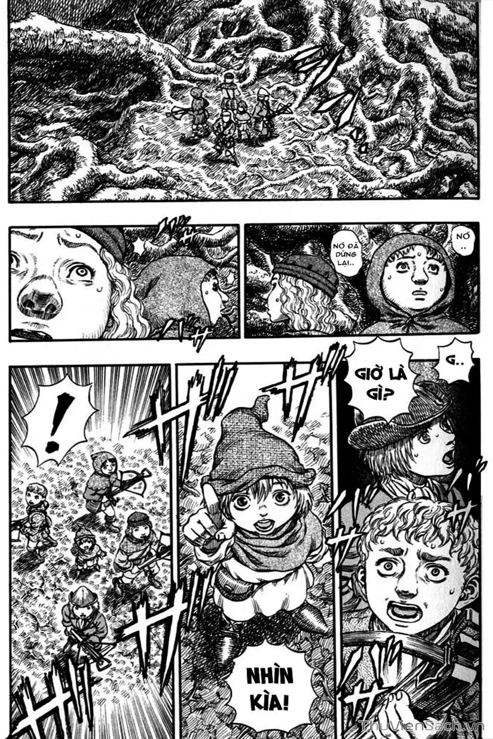 Truyện Tranh Kiếm Sĩ Đen - Berserk trang 9