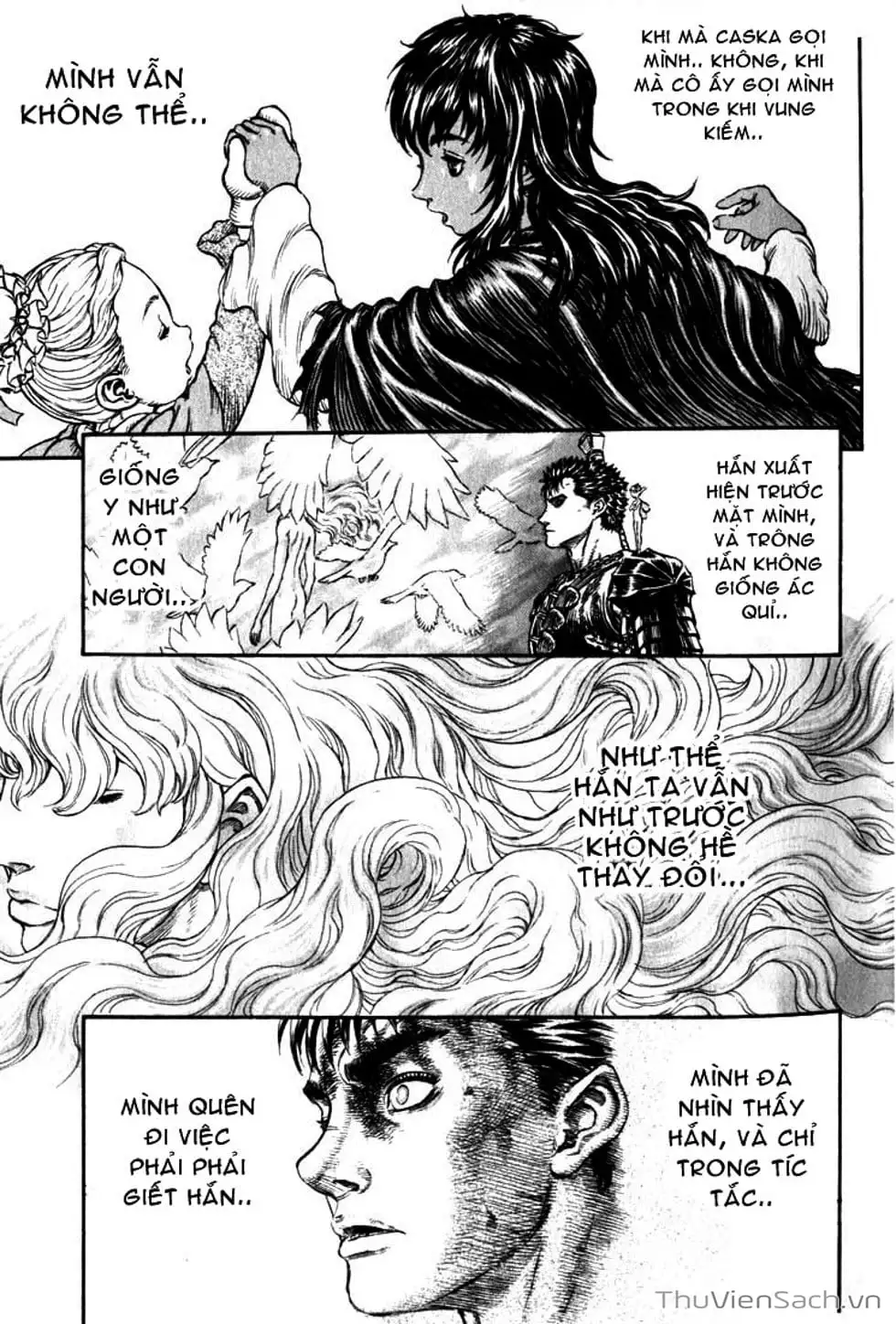 Truyện Tranh Kiếm Sĩ Đen - Berserk trang 9