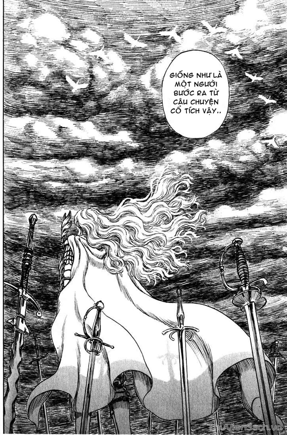 Truyện Tranh Kiếm Sĩ Đen - Berserk trang 9