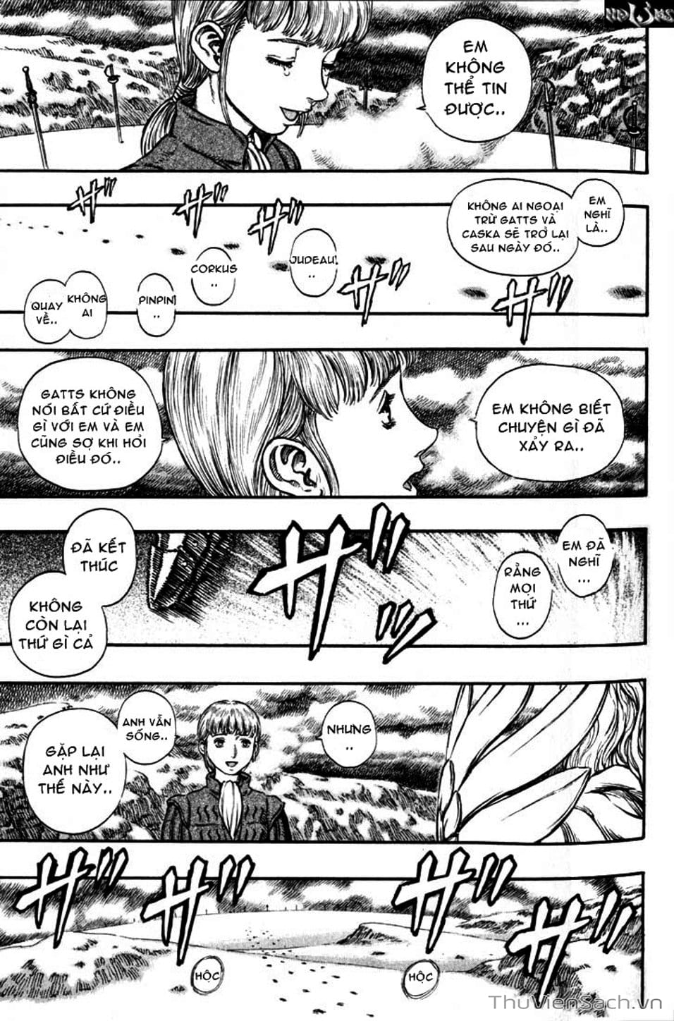 Truyện Tranh Kiếm Sĩ Đen - Berserk trang 9