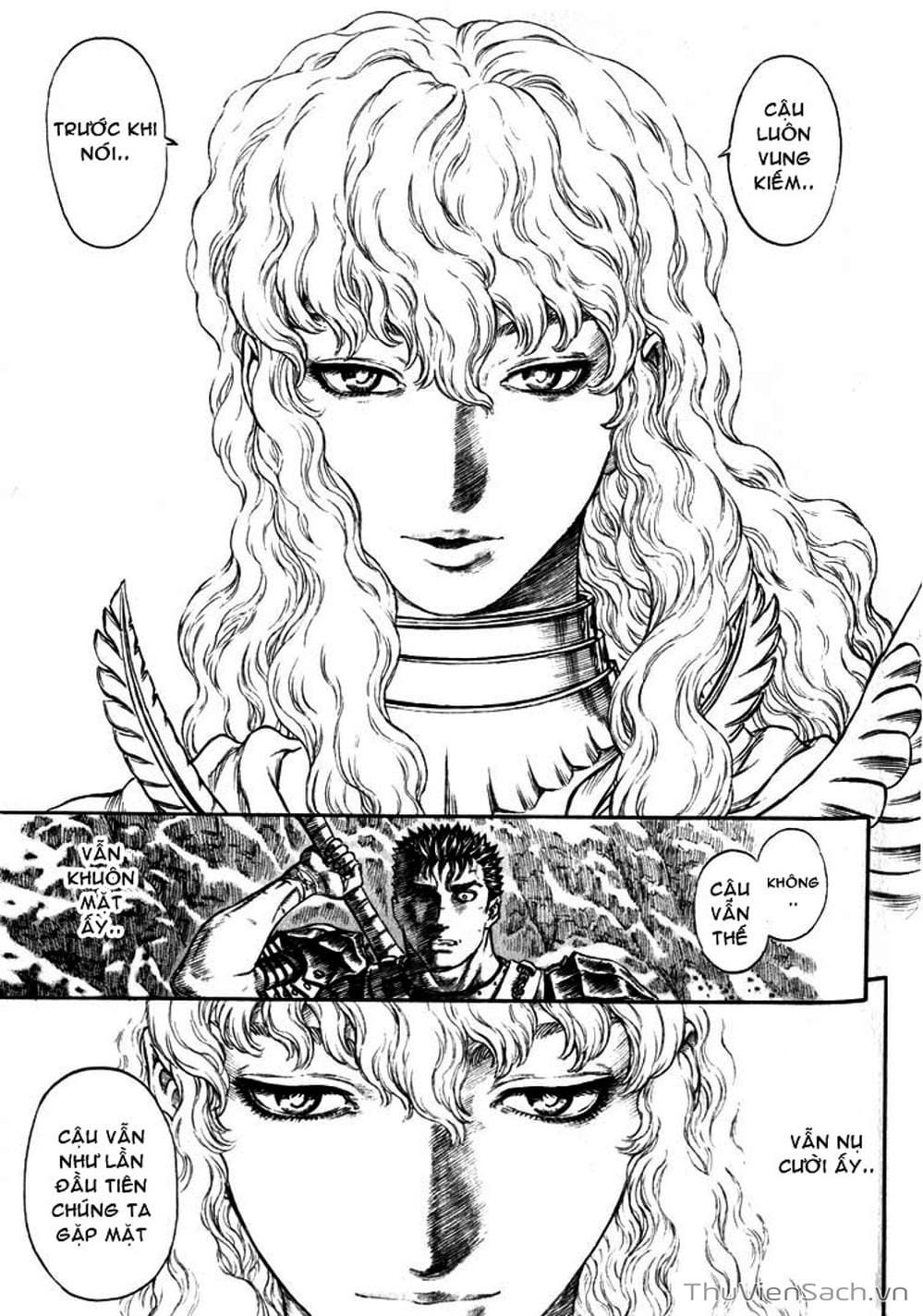 Truyện Tranh Kiếm Sĩ Đen - Berserk trang 9