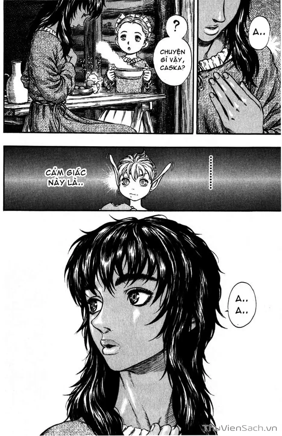 Truyện Tranh Kiếm Sĩ Đen - Berserk trang 9