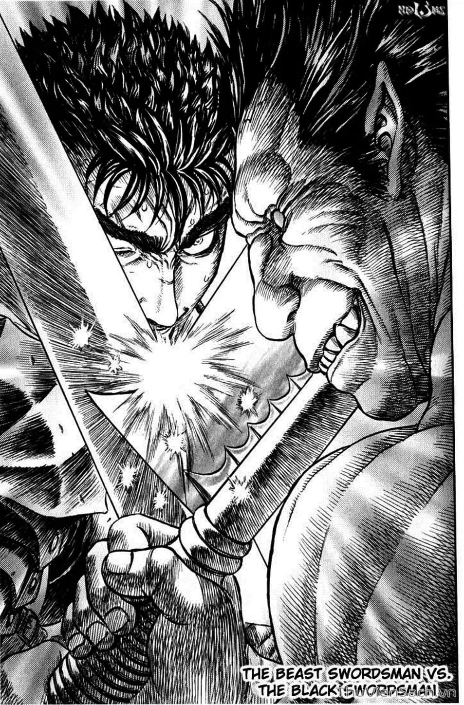 Truyện Tranh Kiếm Sĩ Đen - Berserk trang 9