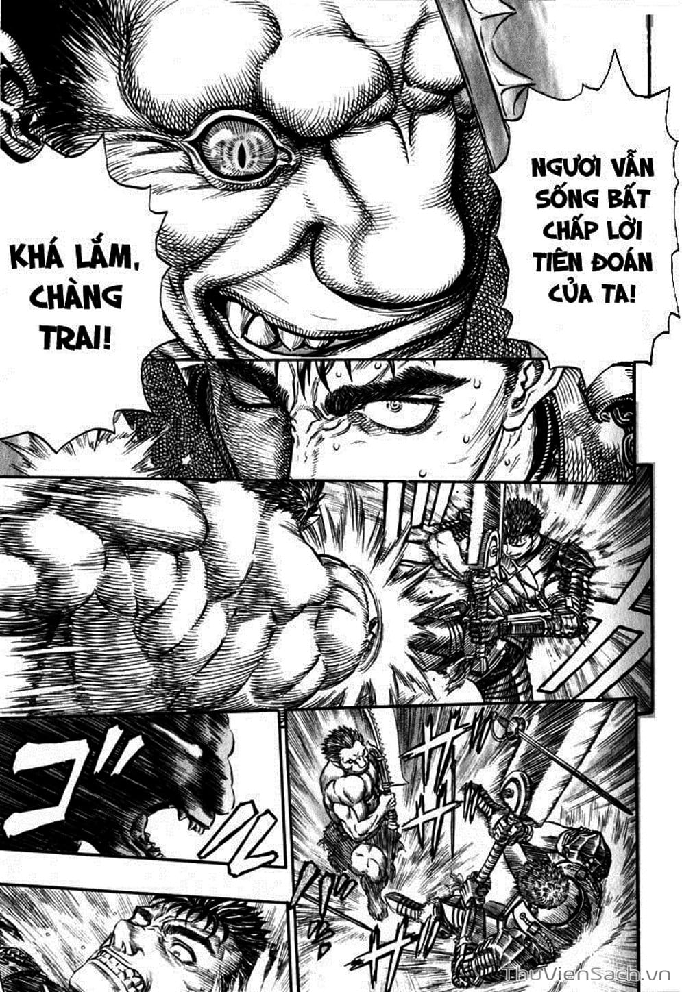 Truyện Tranh Kiếm Sĩ Đen - Berserk trang 9
