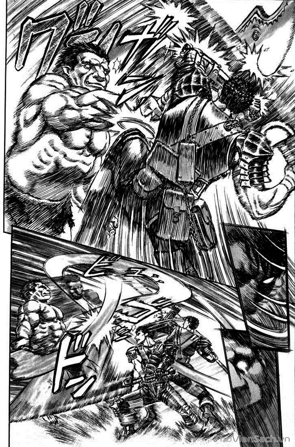 Truyện Tranh Kiếm Sĩ Đen - Berserk trang 9