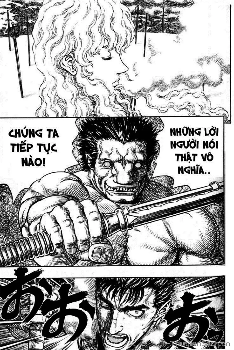 Truyện Tranh Kiếm Sĩ Đen - Berserk trang 9