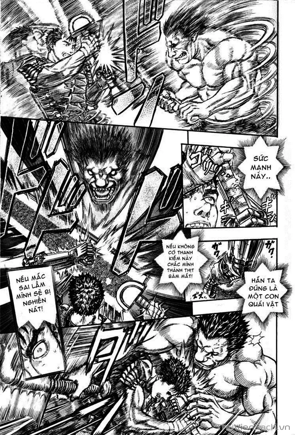 Truyện Tranh Kiếm Sĩ Đen - Berserk trang 9