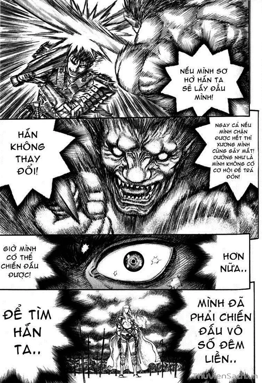 Truyện Tranh Kiếm Sĩ Đen - Berserk trang 9