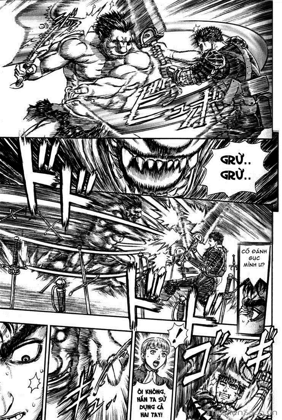 Truyện Tranh Kiếm Sĩ Đen - Berserk trang 9