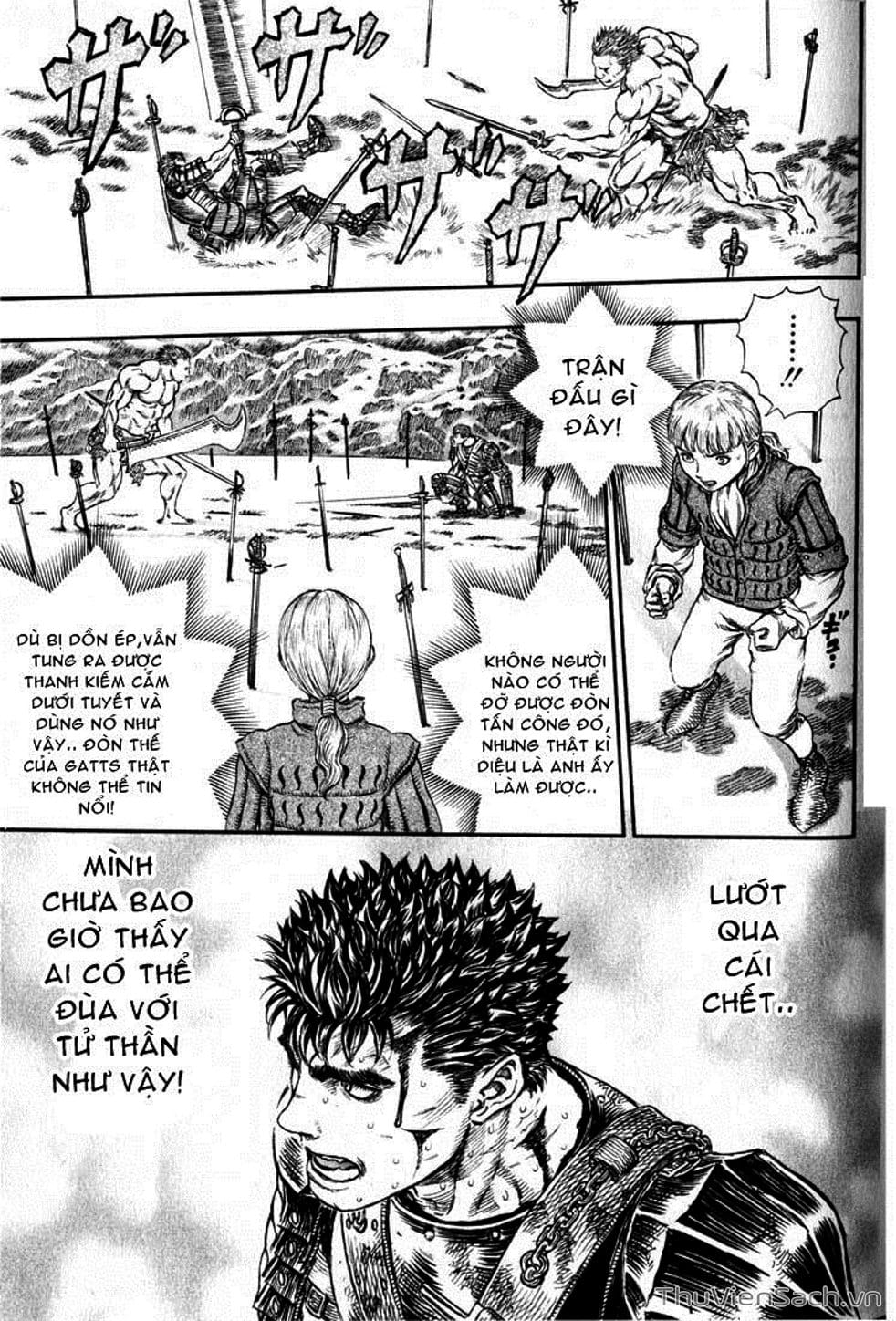 Truyện Tranh Kiếm Sĩ Đen - Berserk trang 9