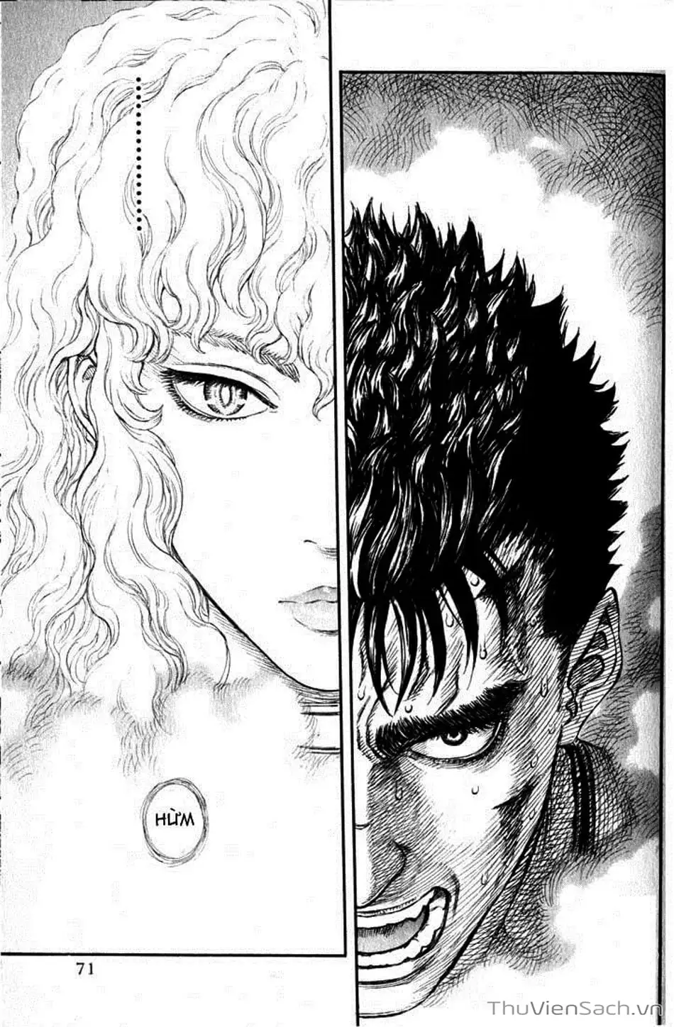 Truyện Tranh Kiếm Sĩ Đen - Berserk trang 9