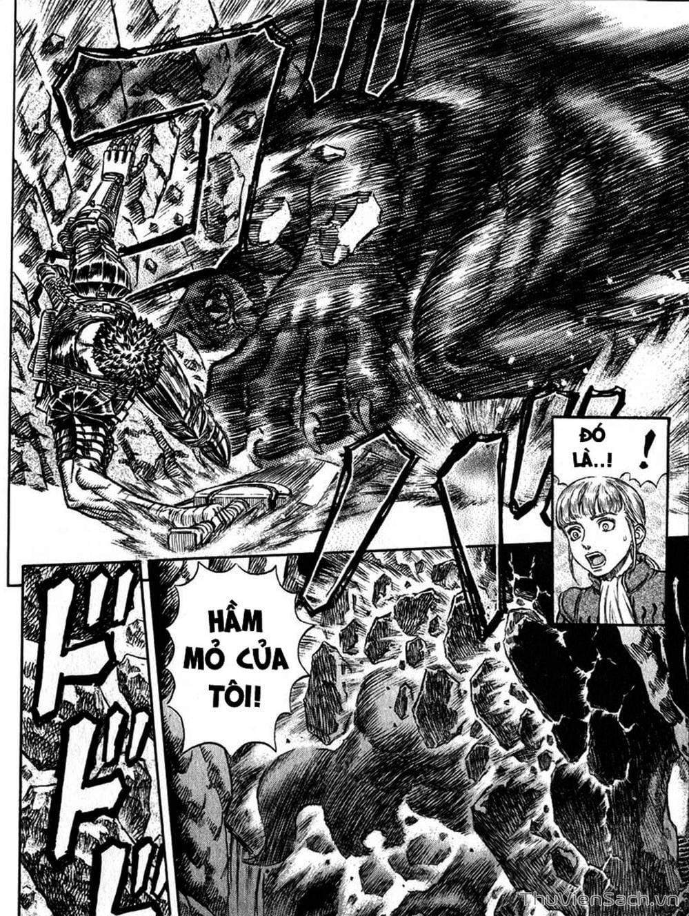 Truyện Tranh Kiếm Sĩ Đen - Berserk trang 9