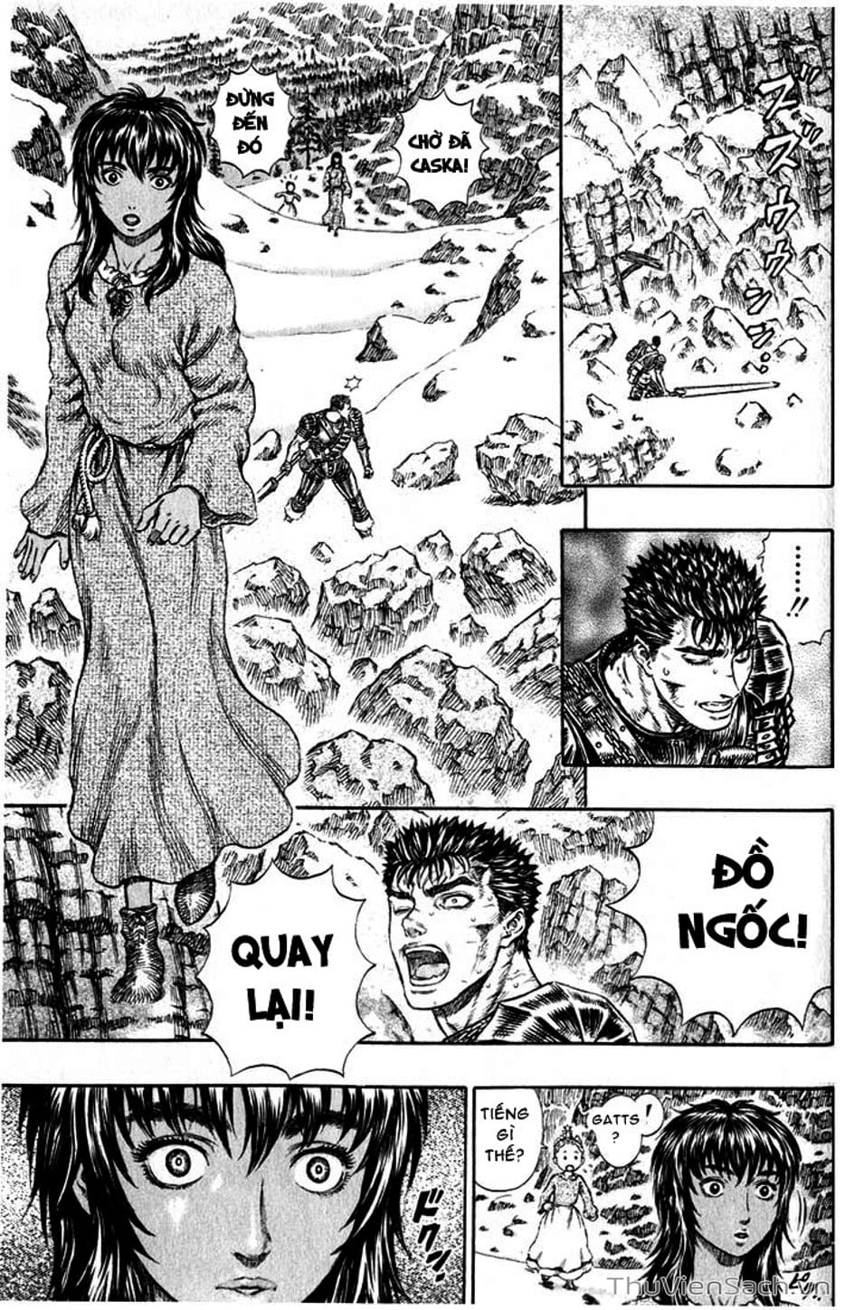 Truyện Tranh Kiếm Sĩ Đen - Berserk trang 9