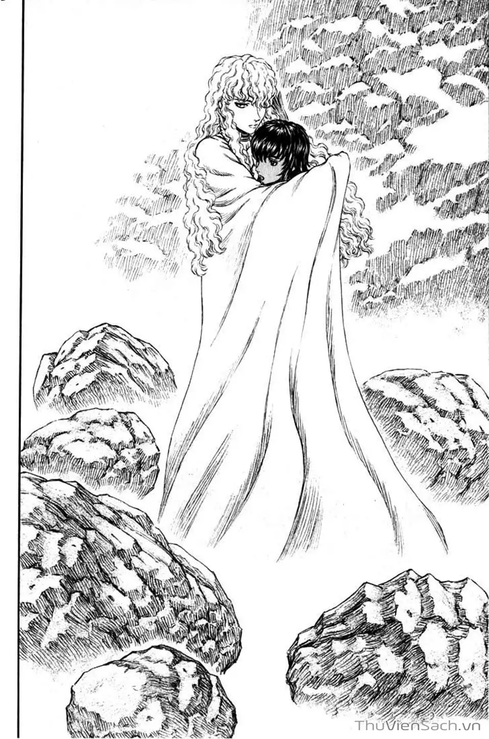 Truyện Tranh Kiếm Sĩ Đen - Berserk trang 9