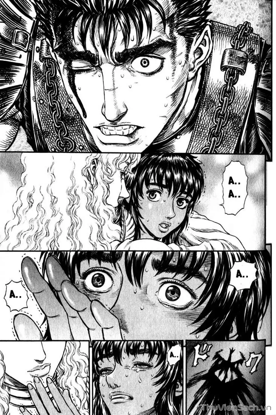 Truyện Tranh Kiếm Sĩ Đen - Berserk trang 9