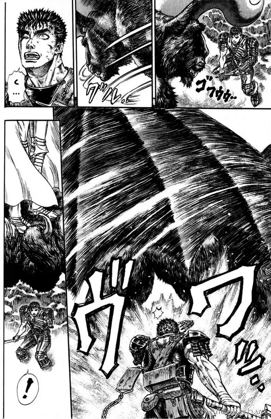Truyện Tranh Kiếm Sĩ Đen - Berserk trang 9