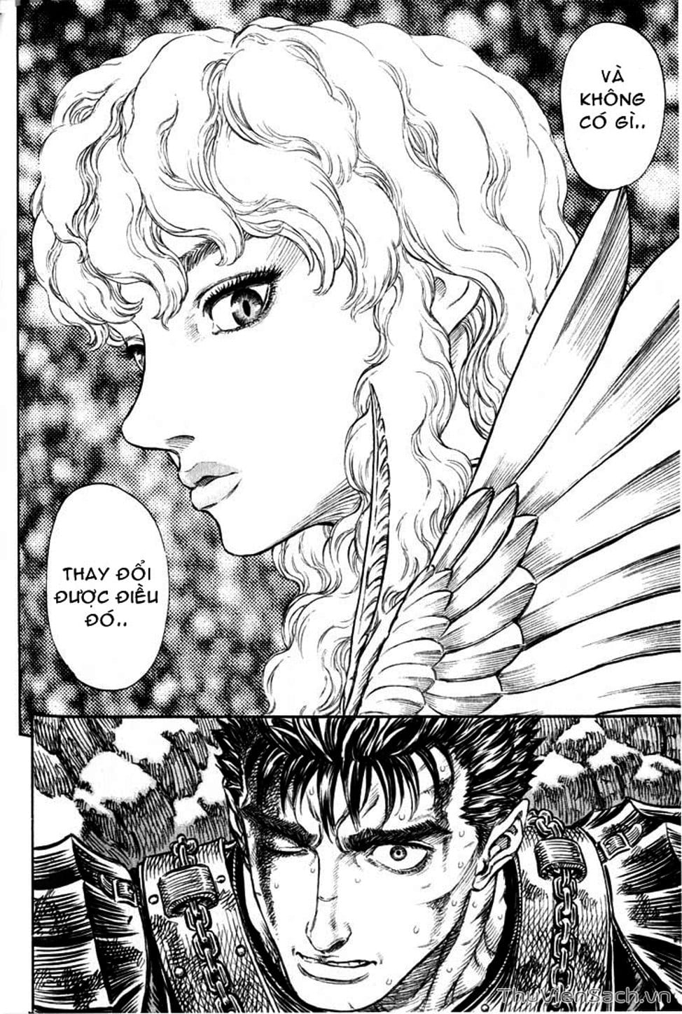 Truyện Tranh Kiếm Sĩ Đen - Berserk trang 9